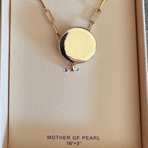 Camila Coelho Mother-of-Pearl Pendant - Brand New - Picture 3 of 3